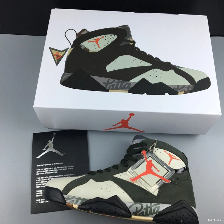  x Jordan 7 SP 'Icicle' Patta 100 Air AT3375 Retro 1107